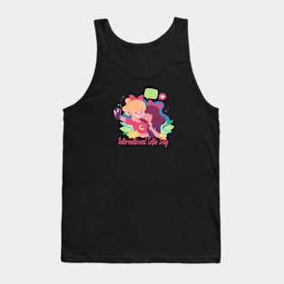 selfie day Tank Top